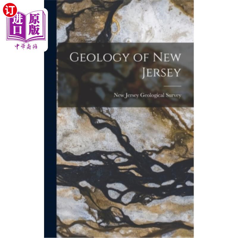 海外直订Geology of New Jersey 新泽西州地质