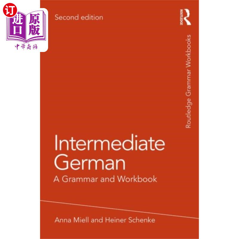 海外直订Intermediate German 中级德语:语法和练习册