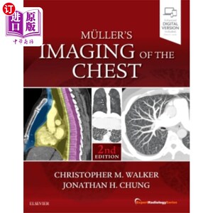 海外直订医药图书Muller's Imaging of the Chest 穆勒胸部成像