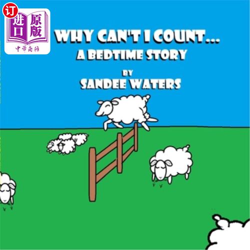 海外直订Why Can't I Count: A Bedtime Story 为什么我不会数数:一个睡前故事
