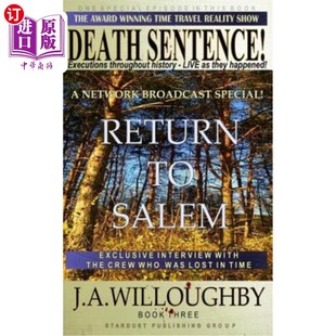 The Time Winning 海外直订DEATH Reality Salem 死刑 Award Return Show 返 获奖时间旅行真人秀 Travel SENTENCE
