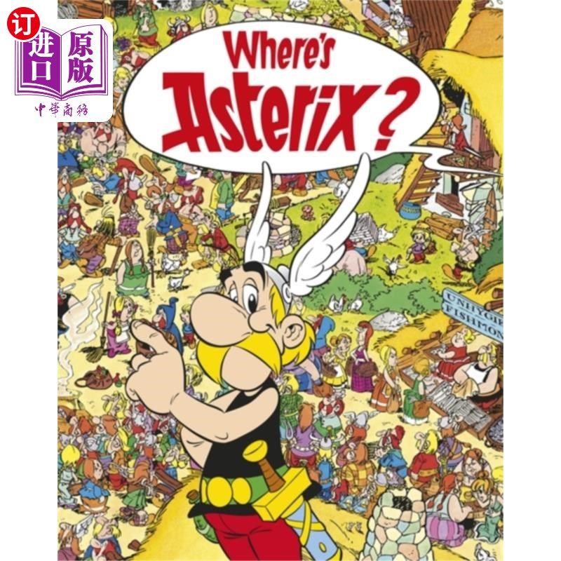 海外直订Asterix: Where's Asterix? 阿斯特里克斯:阿斯特里克斯在哪里?