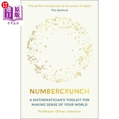 海外直订Numbercrunch Numbercrunch
