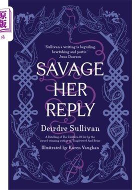 海外直订Savage Her Reply – KPMG–CBI Book of the Year 2021 她的回复-毕马威- cbi年度图书2021