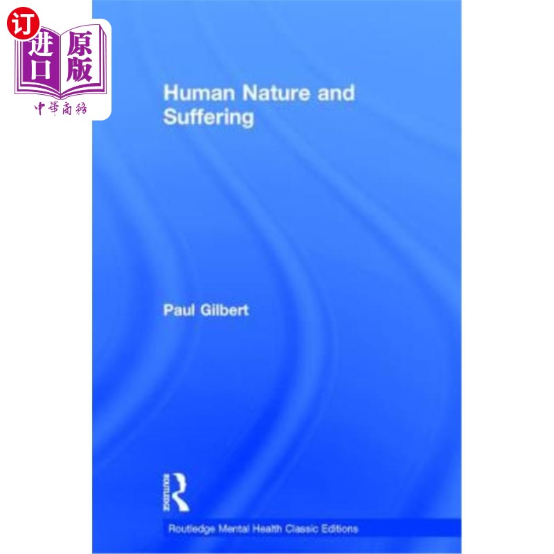 海外直订医药图书Human Nature and Suffering人性与苦难