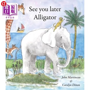 Alligator Later 再见鳄鱼 You 海外直订See