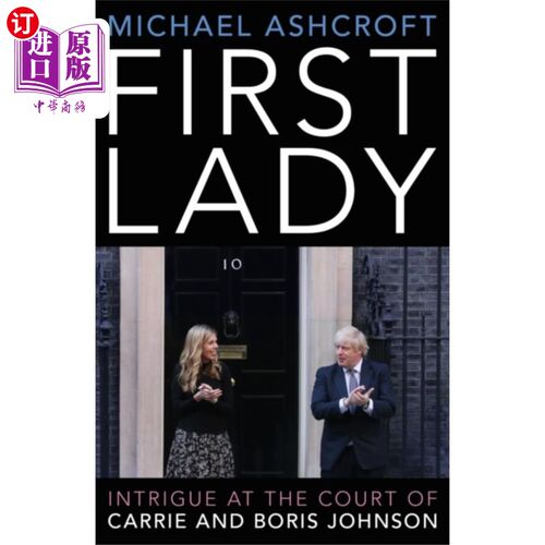 海外直订First Lady 第一夫人