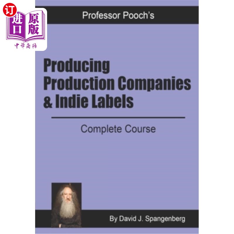 海外直订Producing, Production Companies & Indie Labels 生产、生产公司和独立标签