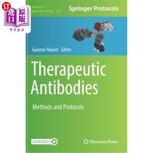 海外直订Therapeutic Antibodies: Methods and Protocols 治疗性抗体:方法和协议