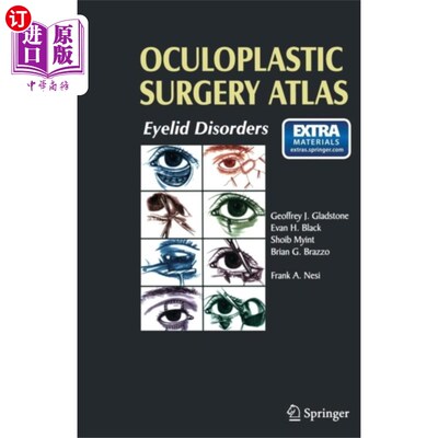 海外直订医药图书Oculoplastic Surgery Atlas 眼整形外科图集