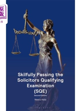 海外直订Skilfully Passing the Solicitors Qualifying Exam... 熟练通过律师资格考试