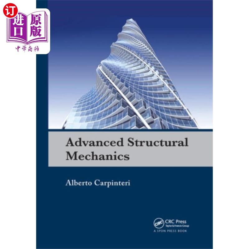 海外直订Advanced Structural Mechanics