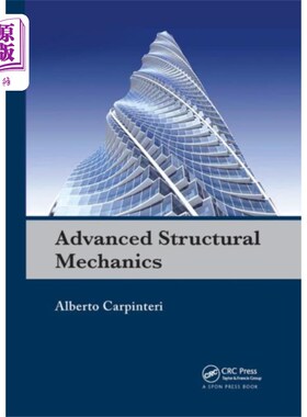 海外直订Advanced Structural Mechanics