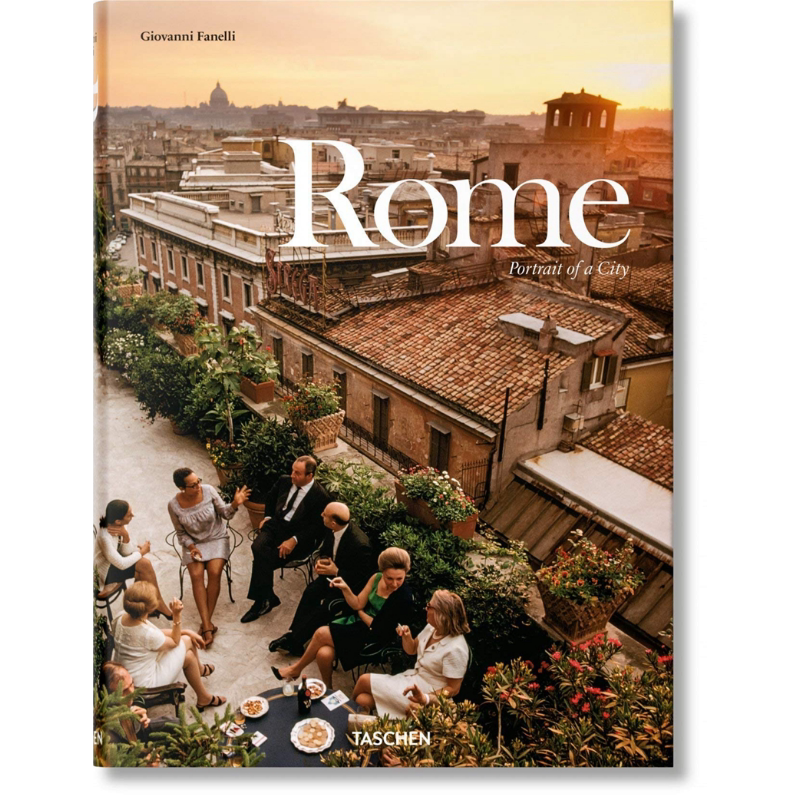 Rome: Portrait of a City 进口艺术 罗马城市肖像 Taschen【中商原版】