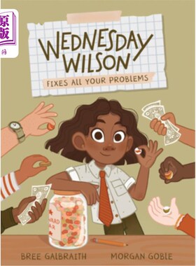 海外直订Wednesday Wilson Fixes All Your Problems 周三威尔逊解决了你所有的问题