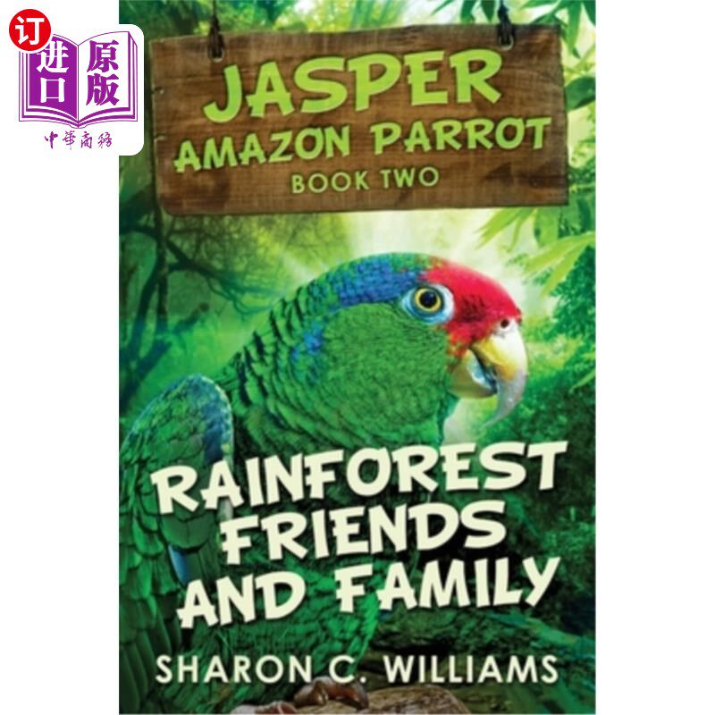 海外直订Rainforest Friends and Family 雨林朋友和家人