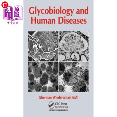 海外直订医药图书Glycobiology and Human Diseases 糖生物学与人类疾病