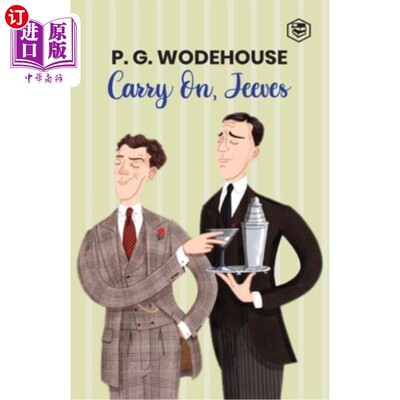 海外直订Carry On, Jeeves 加油，吉夫斯