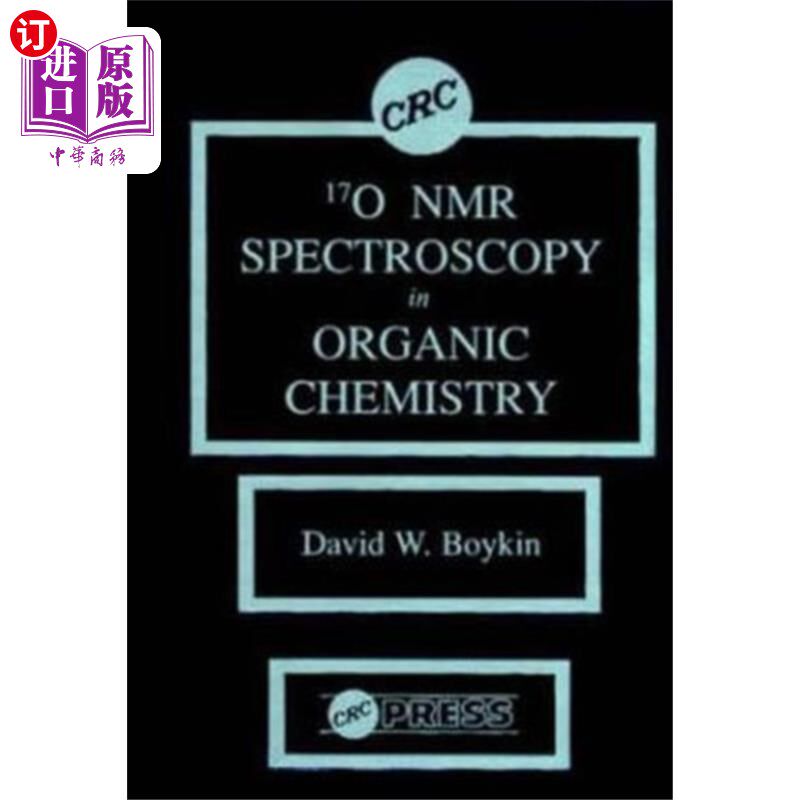海外直订17 0 NMR Spectroscopy in Organic Chemistry 有机化学中的核磁共振波谱