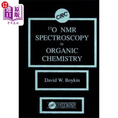 海外直订17 0 NMR Spectroscopy in Organic Chemistry 有机化学中的核磁共振波谱