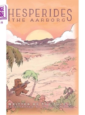 海外直订Hesperides the Aarborg 赫斯佩里德斯