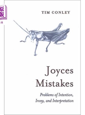 海外直订Joyces Mistakes 乔伊斯的错误