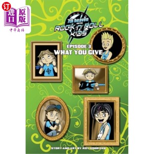 Rock Kids heaven the 付出：第三集 海外直订7th Episode and You What Roll 第七天堂与摇滚乐孩子们——你 Give