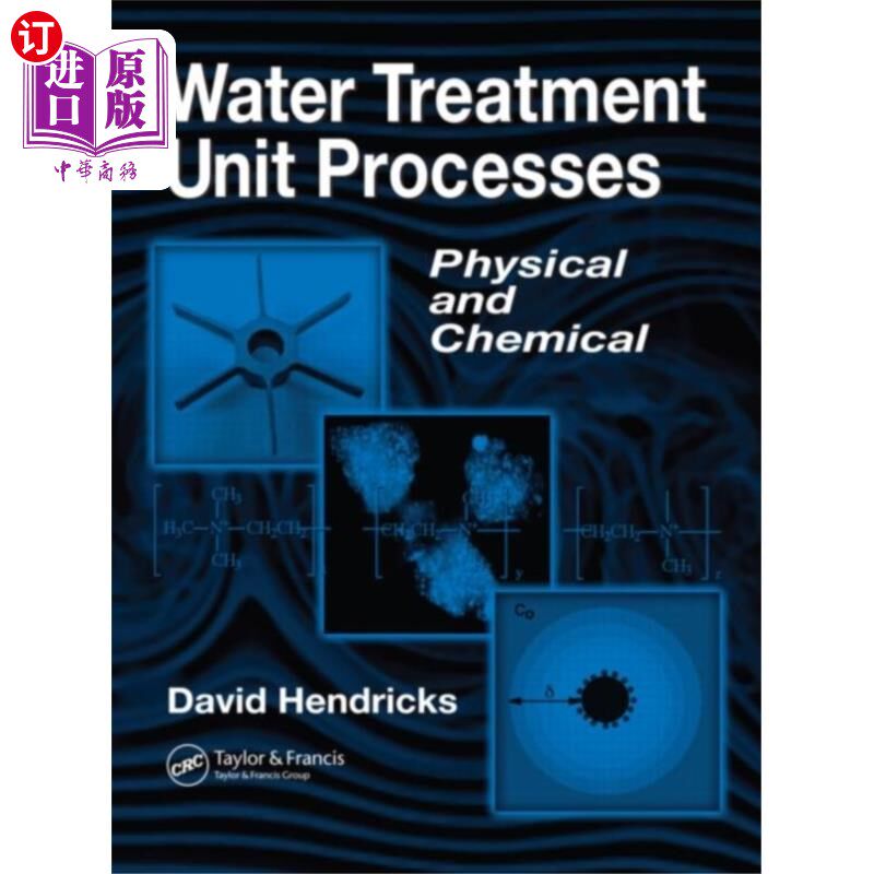 海外直订Water Treatment Unit Processes 水处理机组流程