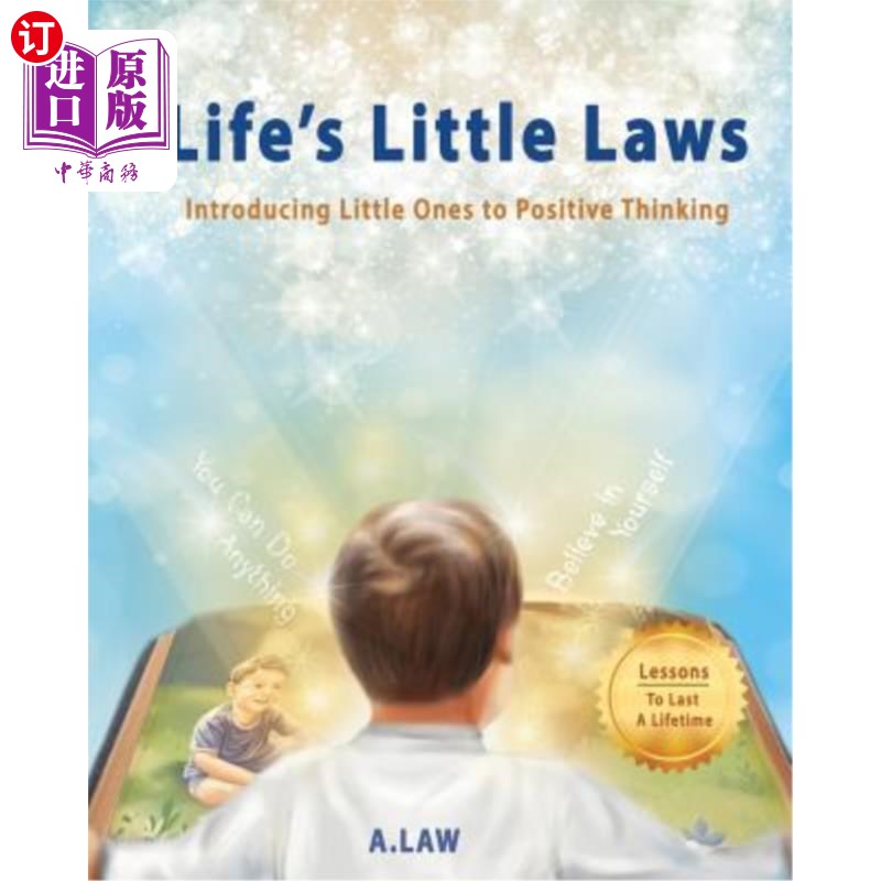 海外直订Life's Little Laws: Introducing Little Ones to Positive Thinking 生活的小法则：将小法则引入积极思考
