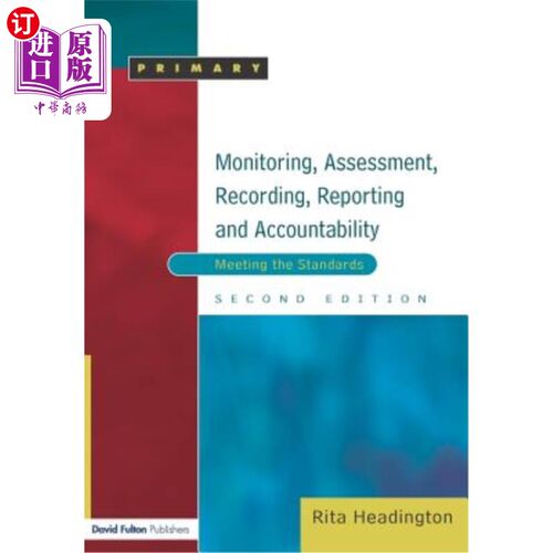 海外直订Monitoring, Assessment, Recording, Reporting and Accountability, Second Edition: 监测、评估、记录、报告和问