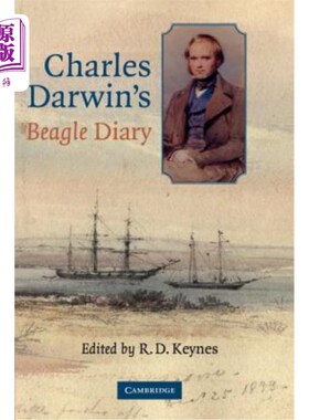 海外直订Charles Darwin's Beagle Diary 查尔斯·达尔文的小猎犬日记