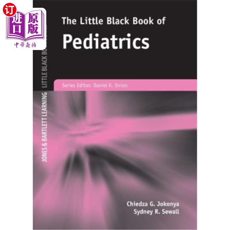 海外直订医药图书Little Black Book of Pediatrics 小儿科小黑皮书
