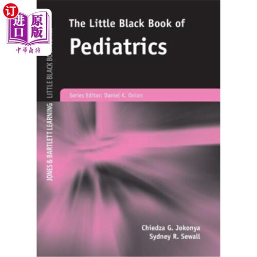 海外直订医药图书Little Black Book of Pediatrics 小儿科小黑皮书