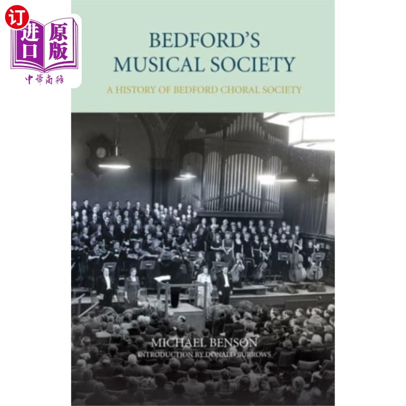 海外直订Bedford's Musical Society 贝德福德音乐协会