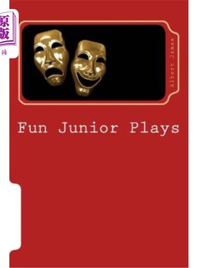 海外直订Fun Junior Plays 趣味少年剧