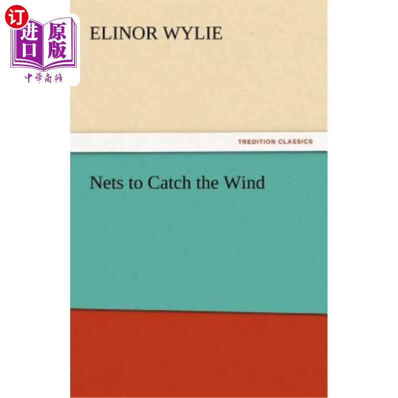 海外直订Nets to Catch the Wind 捕风网