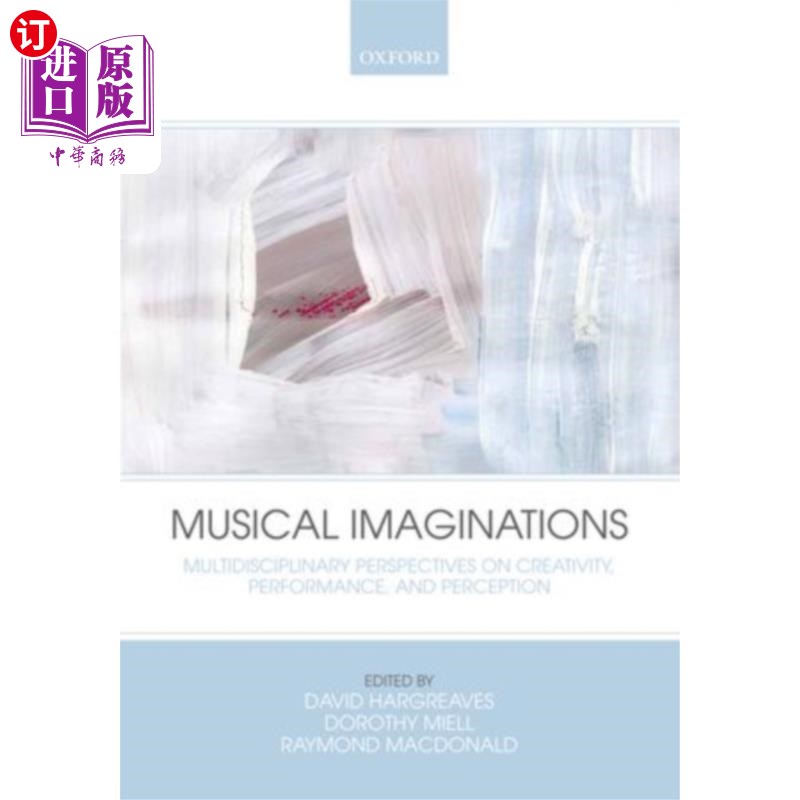 海外直订Musical Imaginations 音乐的想象力
