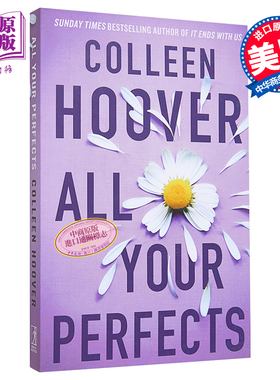 预售 你所有的完美 英文原版 All Your Perfects ColleenHoover【中商原版】