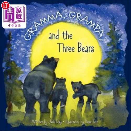 海外直订Gramma, Grampa, and the Three Bears 奶奶、爷爷和三只熊