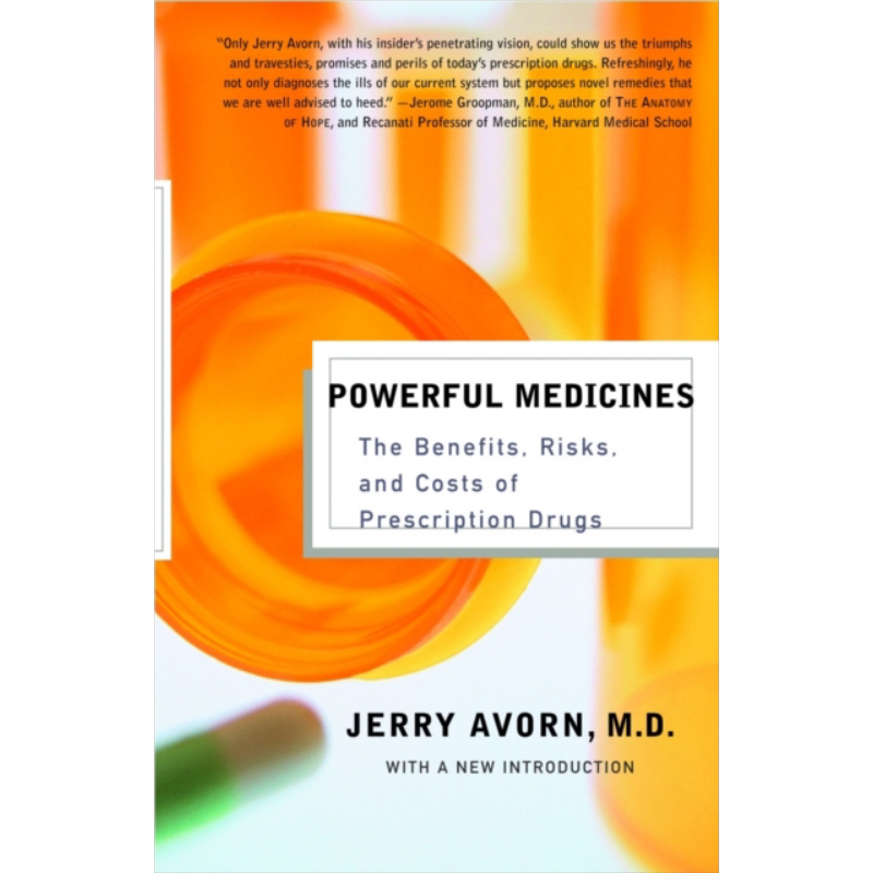 现货 Powerful Medicines 英文原版 强效药 处方药的益处 风险和成本 Jerry Avorn【中商原版】