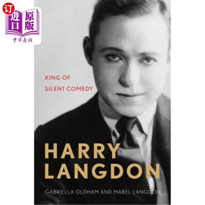 海外直订Harry Langdon: King of Silent Comedy 哈利·兰登：无声喜剧之王