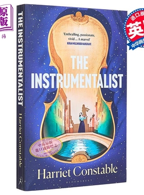 乐器演奏家 英文原版 The Instrumentalist Harriet Constable 哈丽特 康斯特布尔 历史小说【中商原版】