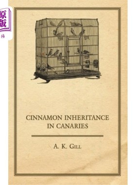 海外直订Cinnamon Inheritance in Canaries