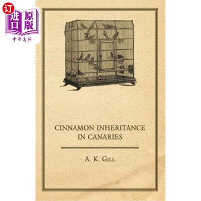 海外直订Cinnamon Inheritance in Canaries