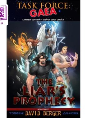 海外直订Task Force: Gaea: The Liar's Prophecy 特遣部队:盖亚:说谎者的预言