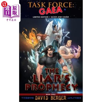 海外直订Task Force: Gaea: The Liar's Prophecy 特遣部队:盖亚:说谎者的预言