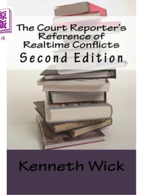 海外直订The Court Reporter's Reference of Realtime Conflicts 法院记者提及的实时冲突