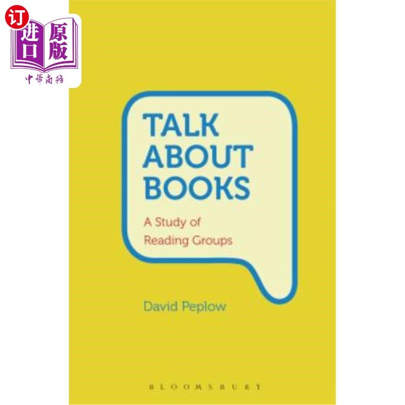 海外直订Talk about Books: A Study of Reading Groups 谈论书籍：阅读小组研究