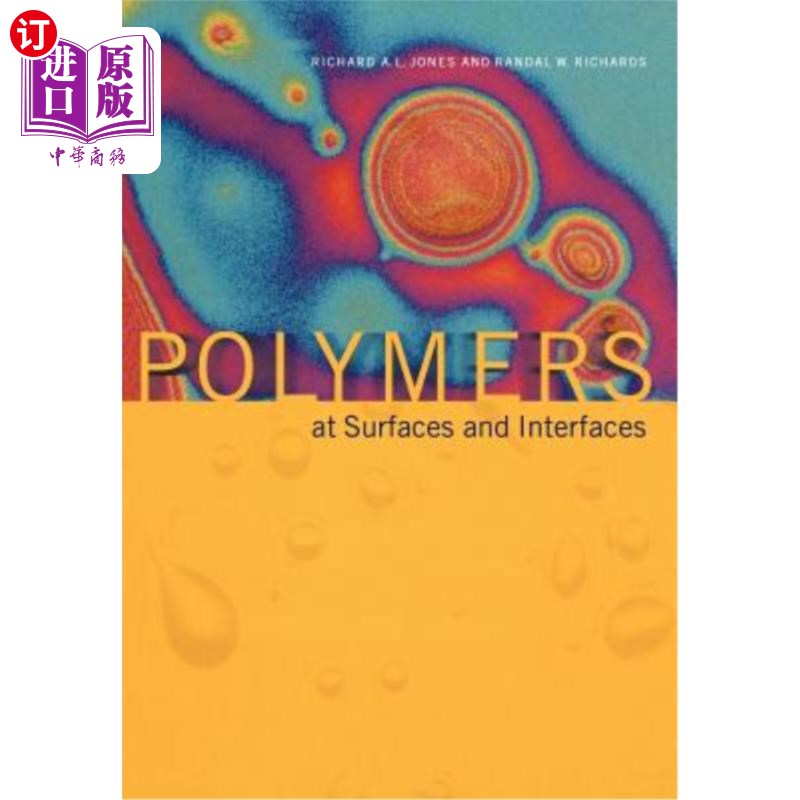 海外直订Polymers at Surfaces and Interfaces 表面和界面聚合物
