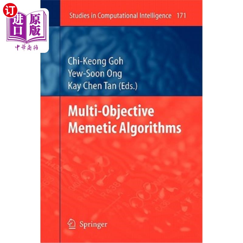 海外直订Multi-Objective Memetic Algorithms 多目标模因算法